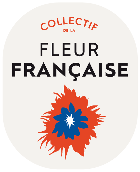 Logo du collectif de la fleur Française